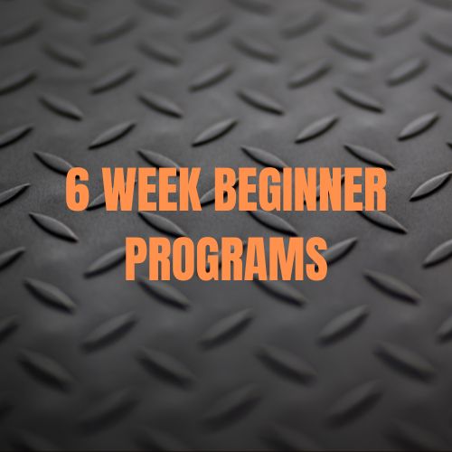 6-Week Starter Program