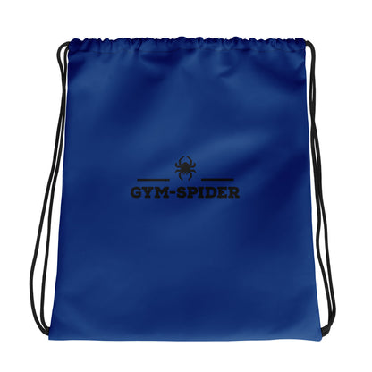Gym-Spider Drawstring Bag