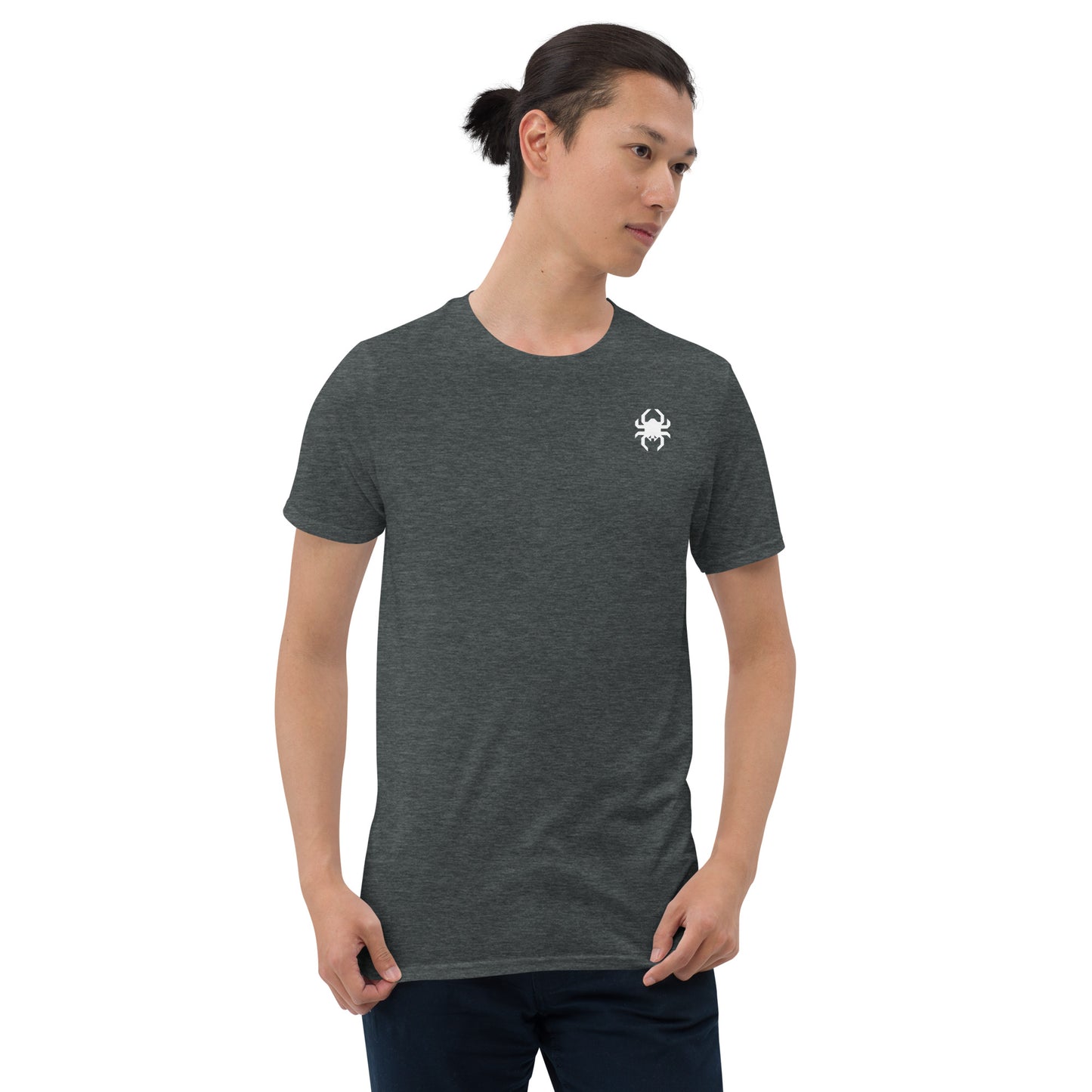 Gym-Spider Essential Workout Tee with Light Logo